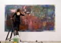 Artist Megan Rooney: Painting Can’t Be Easy