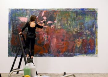 Artist Megan Rooney: Painting Can’t Be Easy