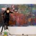 Artist Megan Rooney: Painting Can’t Be Easy