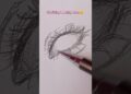 Eye tutorial #art #eyesketch #tutorial #drawing #youtubeshorts #shorts