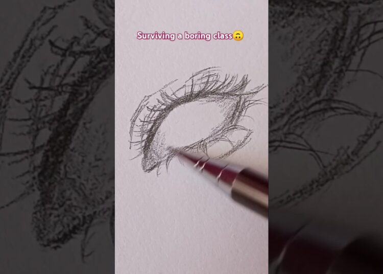 Eye tutorial #art #eyesketch #tutorial #drawing #youtubeshorts #shorts