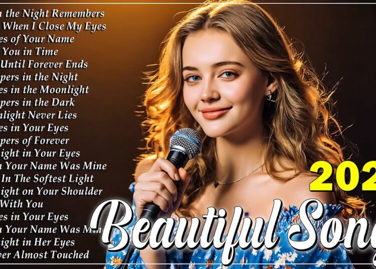 Beautiful Songs 2025 π΅ Some beautiful love songs ~ Love Songs and Romantic Songs | Playlist 2025