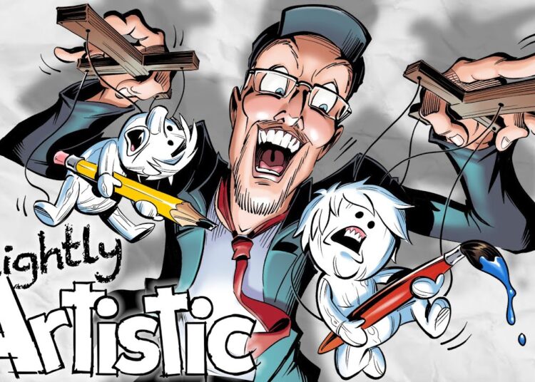 SLIGHTLY ARTISTIC WITH DOUG WALKER