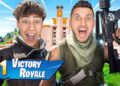 PLAYING FORTNITE DUOS for the FIRST TIME! | Royalty Gaming