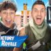 PLAYING FORTNITE DUOS for the FIRST TIME! | Royalty Gaming