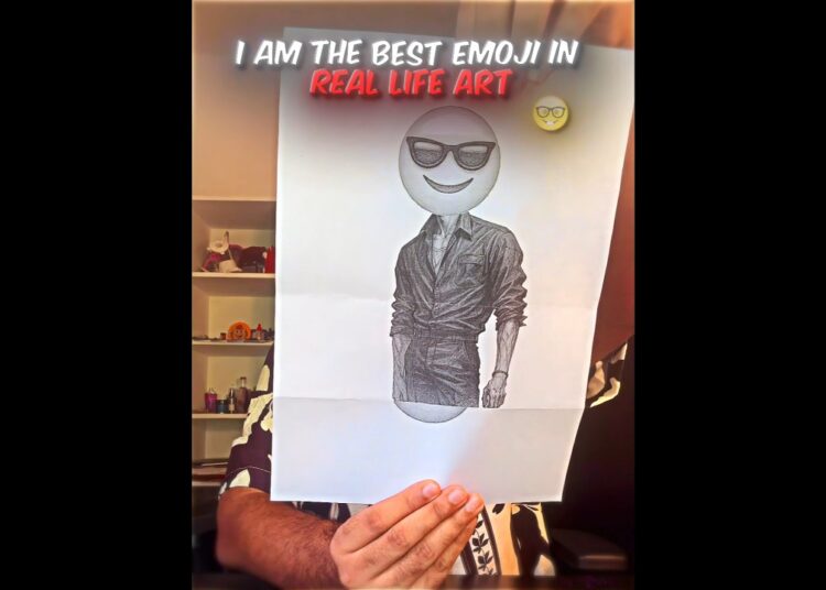 Emojis in Real Life Drawings 💀🔥