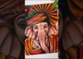 Ganesha Drawing 😍 #shorts #art #drawing #ganesh