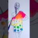 Watercolor Dot Painting 💧 #art #artwork #paint #painting #fashion #draw