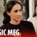 If Meghan torched the royal family just to do her bland cooking show — her life must be SO sad