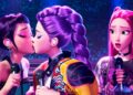 Kiss, kiss, kiss – SONG | KPop Demon Hunters Edit AI | Huntrix | Rumi, Zoey, Mira