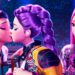 Kiss, kiss, kiss – SONG | KPop Demon Hunters Edit AI | Huntrix | Rumi, Zoey, Mira