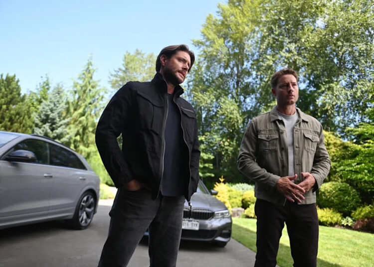 1st Photos of Jensen Ackles Back as Russell Shaw on Tracker Season 3