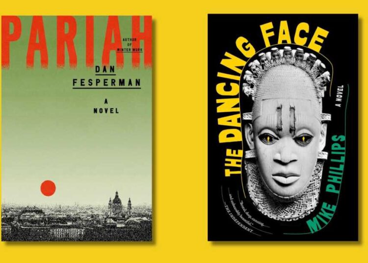 Pariah, by Dan Fesperman; The Dancing Face, by Mike Phillips