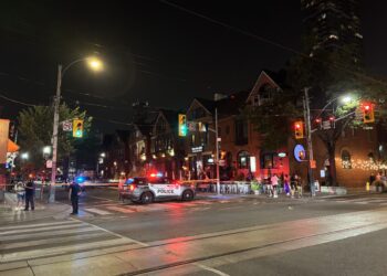 2 people charged in Entertainment District shooting that left 1 man critically injured