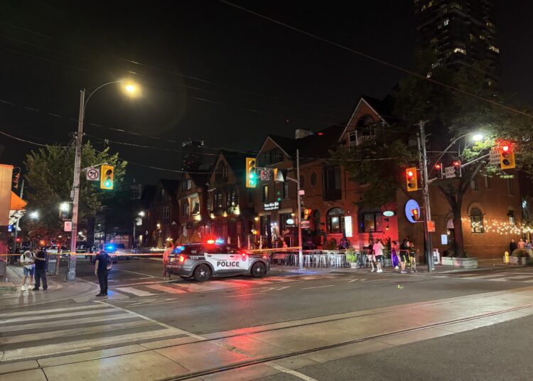 2 people charged in Entertainment District shooting that left 1 man critically injured