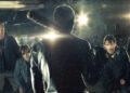 Negan prepares to kill Glenn in <em>The Walking Dead</em> season 7 opener.