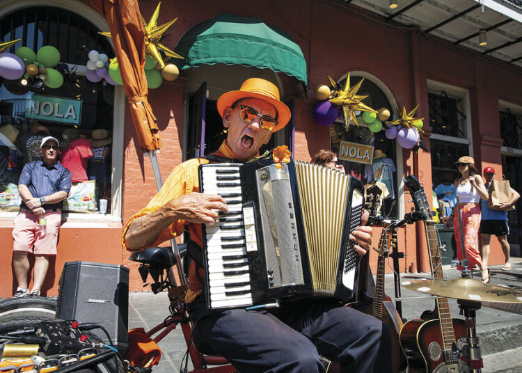 20 years after Hurricane Katrina, music helped New Orleans recover its groove