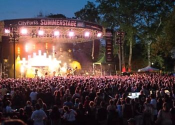 Summer Stage- City Parks Foundation