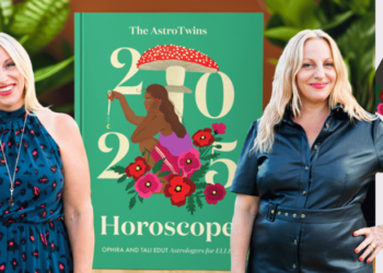 The AstroTwins 2025 Horoscope Book and Daily Horoscope Planners