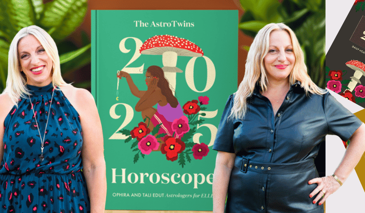 The AstroTwins 2025 Horoscope Book and Daily Horoscope Planners