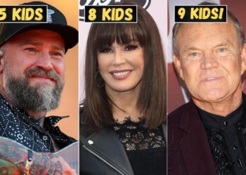 22 Country Music Stars With the Most Kids — No. 1 Will Shock You!