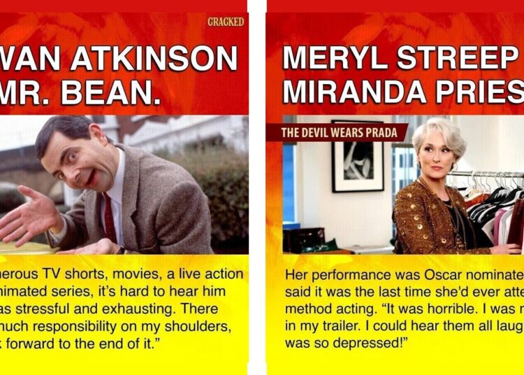 26 Actors Who Had A Miserable Time Portraying Popular Movie Characters