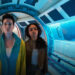 Male and Female characters from Peacock Original