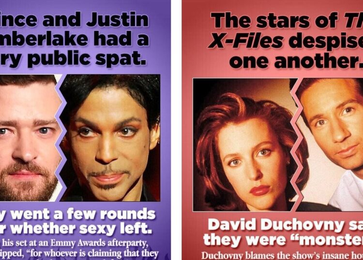 30 Celebrity Beefs That Are Worthy of Their Own Movies