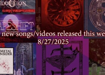 37 new songs/videos released this week – 8/27/2025