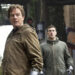 Bryan Cranston and Aaron Taylor-Johnson in "Godzilla" movie (2014).