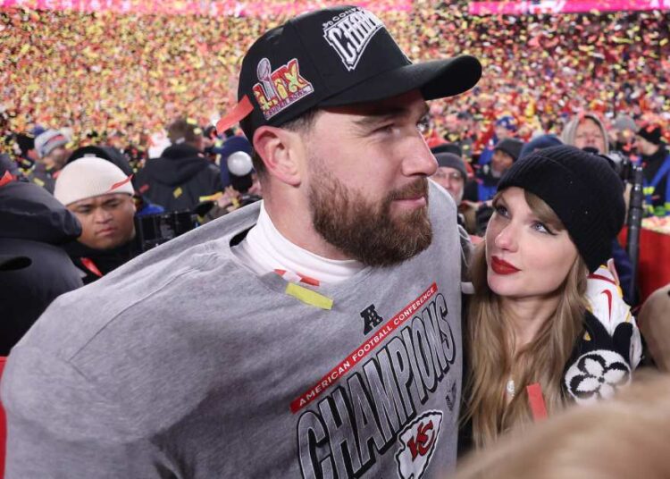5 Heartwarming Moments Between Taylor Swift and Travis Kelce