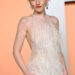 Julia Garner arrives for the Vanity Fair Oscar Party in 2025. File Photo by Chris Chew/UPI