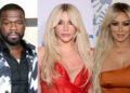 50 Cent, Kesha and Aubrey O'Day