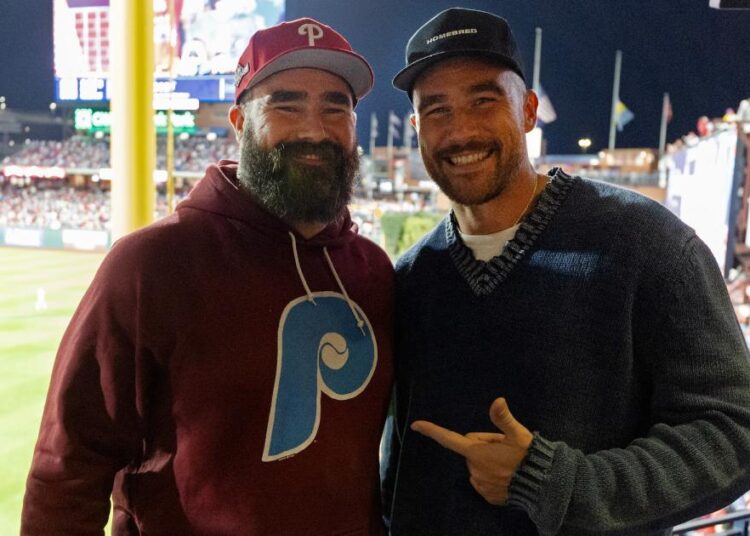 6 Heartwarming Moments Between Jason and Travis Kelce