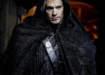 Henry Cavill played Geralt in The Witcher, a Netflix series based on a set of novels and video games. Photo: @henrycavill/Instagram