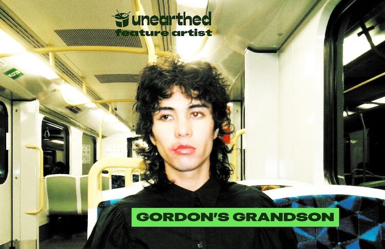 80s pop glitz with songwriting sauce: meet Gordon's Grandson, this week's Unearthed Feature Artist