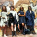 THE CRAFT, Robin Tunney, Neve Campbell, Rachel True, Fairuza Balk, 1996, mural