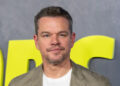 Matt Damon posing at an event