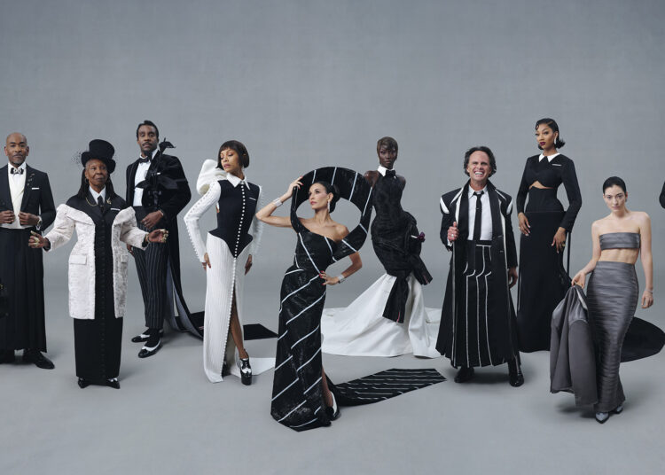 A-List Stars Pose for Thom Browne’s Annual Class Photo