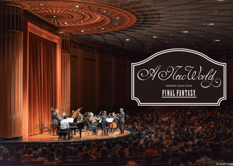 'A New World: intimate music from FINAL FANTASY' Sees "Newvember" US Tour and 2026 Canada Tour