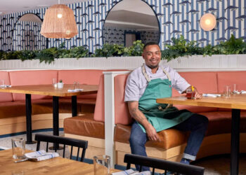 Little Clam at the Wayfinder will be celebrating executive chef Antonio Wormley as he stars as a contestant on Season 24 of "Hell's Kitchen" which premieres on Fox on Sept. 25.