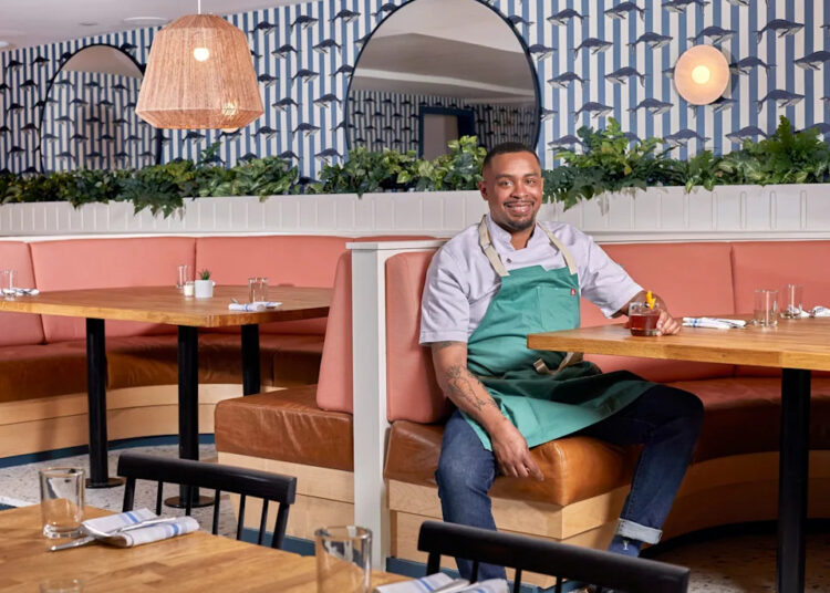 Little Clam at the Wayfinder will be celebrating executive chef Antonio Wormley as he stars as a contestant on Season 24 of "Hell's Kitchen" which premieres on Fox on Sept. 25.