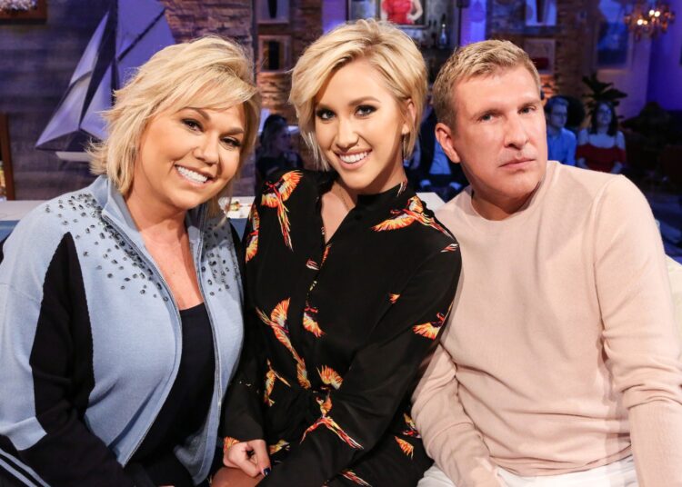 Julie Chrisley, Savannah Chrisley, Todd Chrisley
