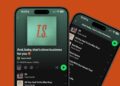 An image of the new Taylor Swift curated playlist in Spotify