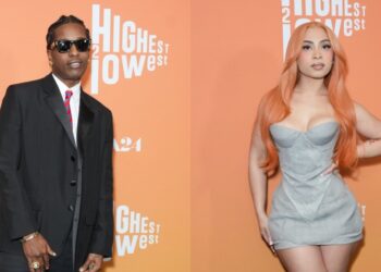 A$AP Rocky Suits Up in Celine & More at 'Highest 2 Lowest' Premiere