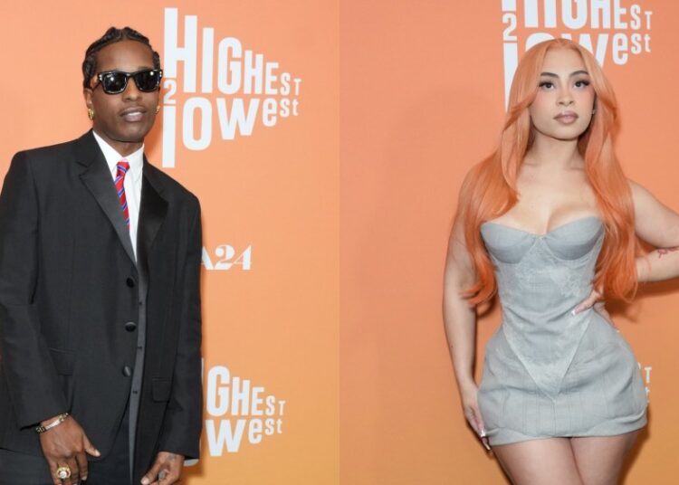 A$AP Rocky Suits Up in Celine & More at 'Highest 2 Lowest' Premiere