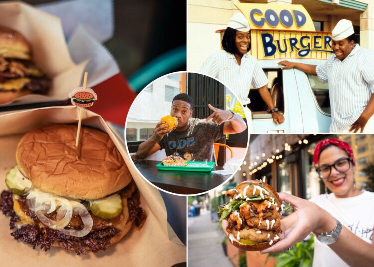Actor Kel Mitchell celebrates ‘Good Burger’ legacy — with his own festival devoted to primo patties: ‘They’re more perfect than a sandwich’