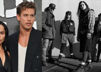 Zoe Kravitz, Austin Butler, Pearl Jam.