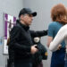 Taylor Hill/Apple TV+ Ben Stiller directing 'Severance' season 2 episode 1