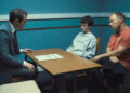 Courtesy of Netflix© 2024 Mark Stanley, Owen Cooper, and Stephen Graham in 'Adolescence'